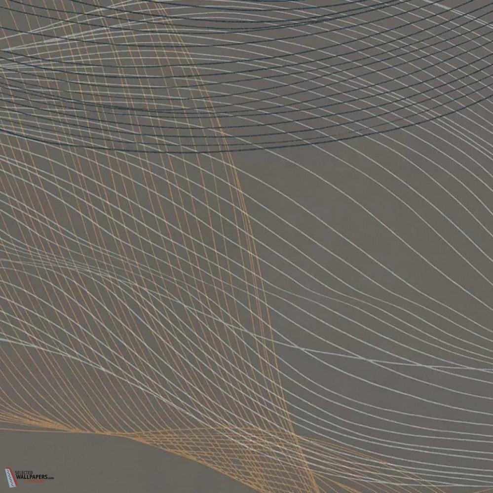 Canyon Flow behang-Tecnografica-Brown mud A-Fabric Vinyl-M2-Selected Wallpapers-Interiors