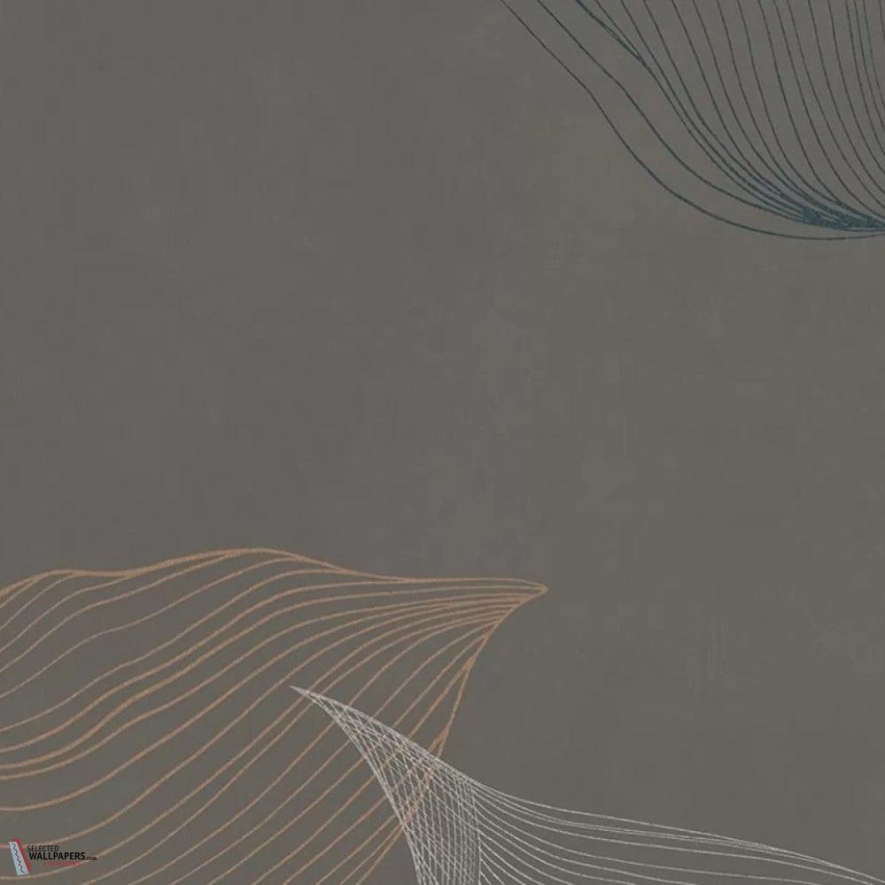 Canyon Flow behang-Tecnografica-Brown mud B-Fabric Vinyl-M2-Selected Wallpapers-Interiors