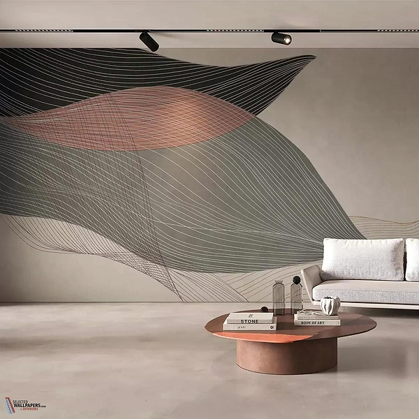 Canyon Flow behang-Tecnografica-Selected Wallpapers-Interiors