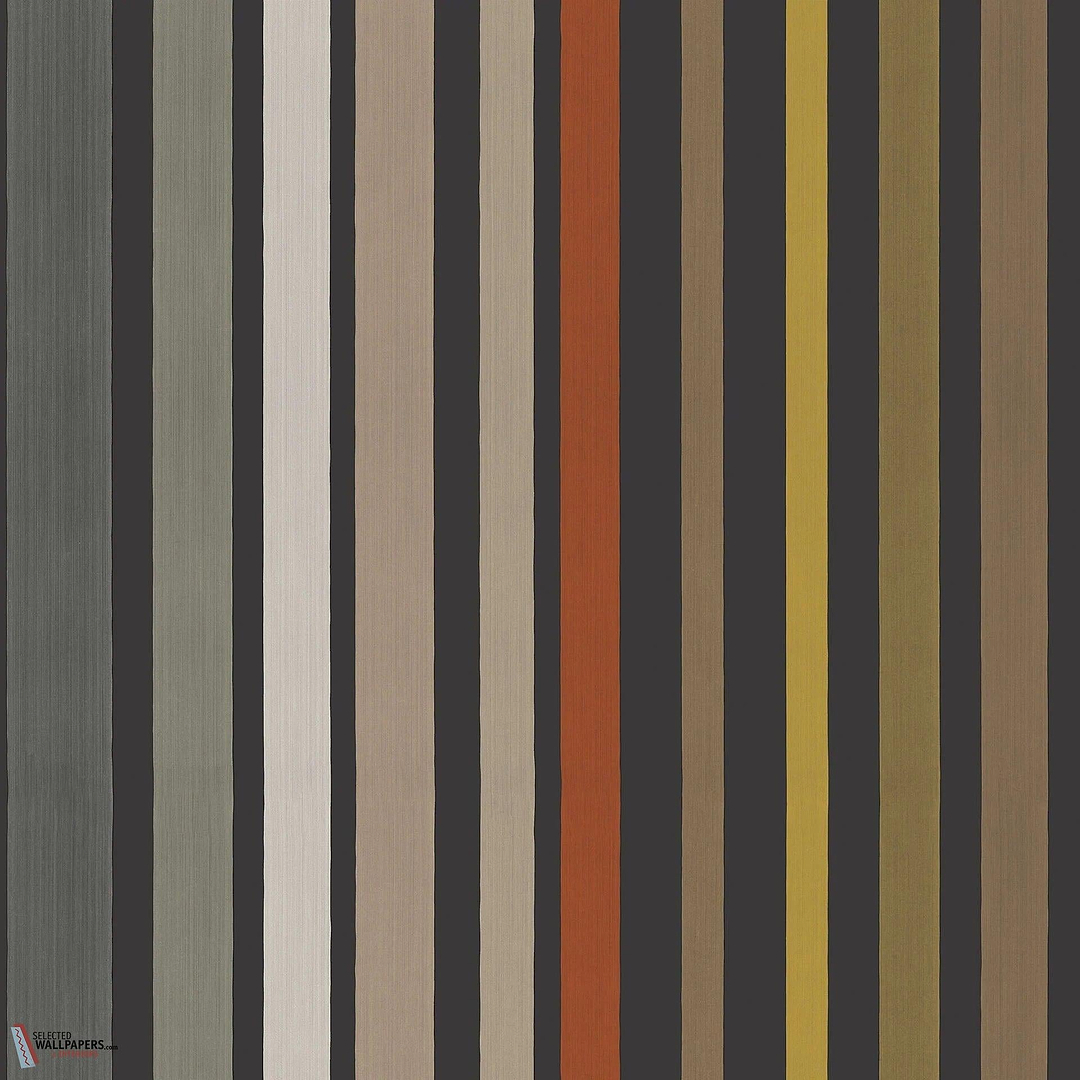 Carousel Stripe behang-Cole & Son-Selected Wallpapers &amp; Interiors