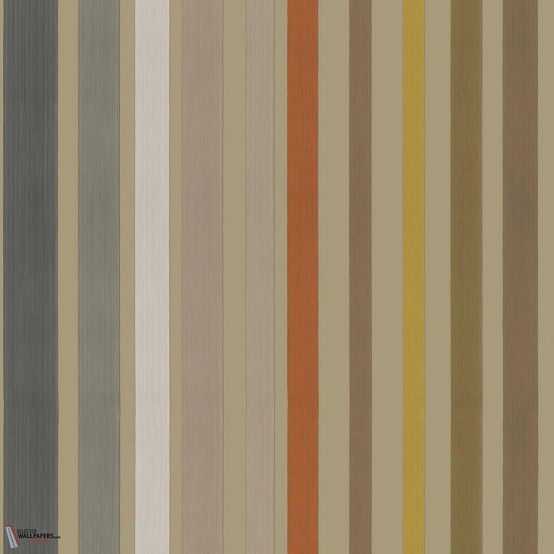 Carousel Stripe behang-Cole & Son-Selected Wallpapers &amp; Interiors