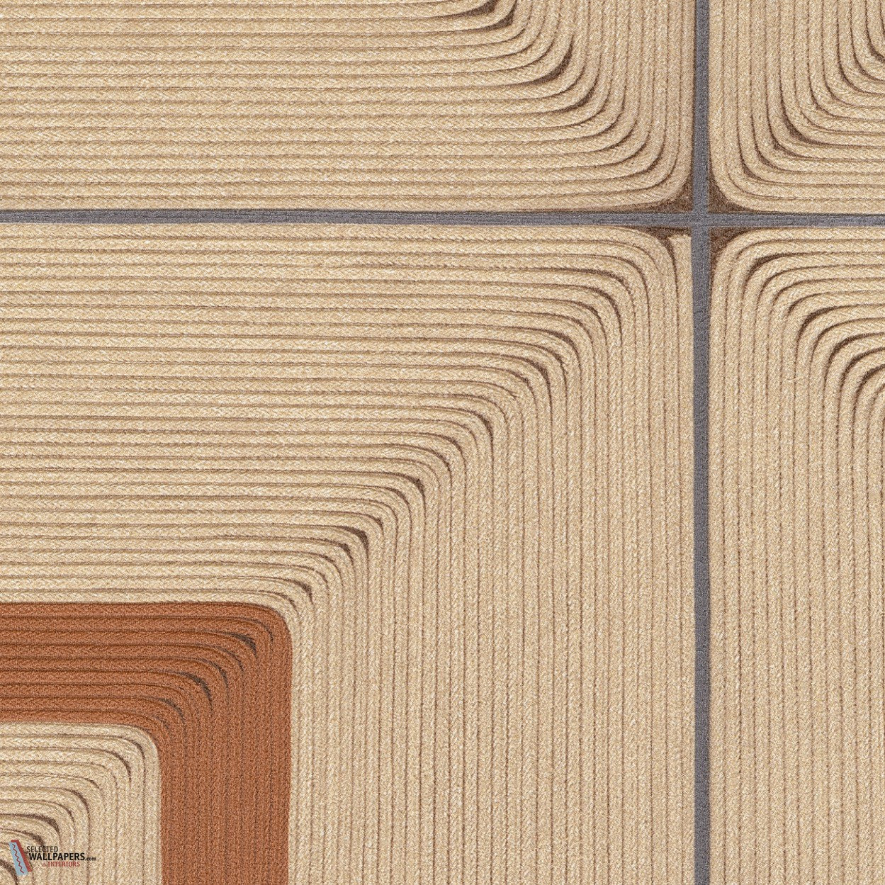 Carres Jalonnes behang-Elitis-wallpaper-tapete-11-Rol-Selected-Wallpapers-Interiors