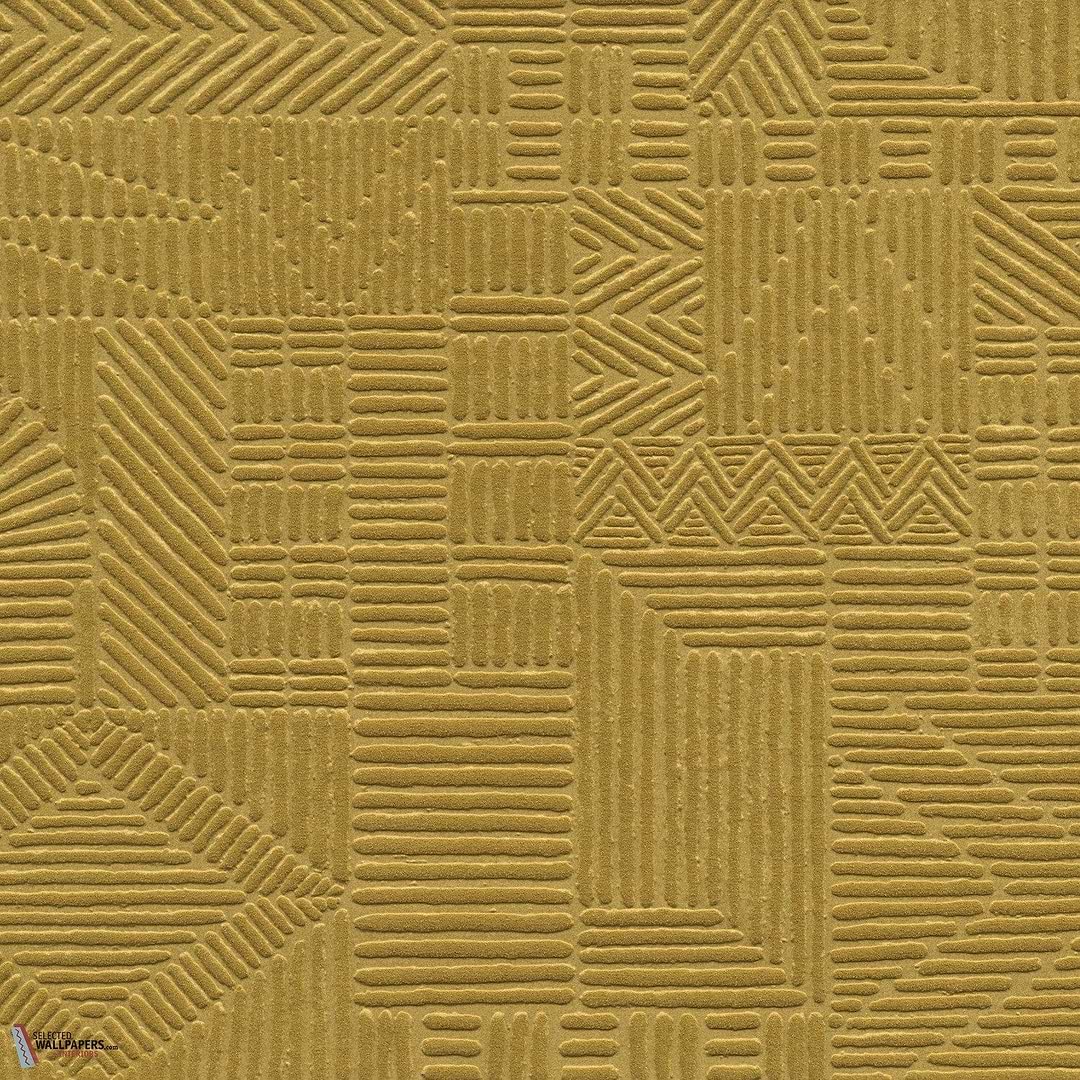 Carvato behang-Arte-wallpaper-tapete-Mustard-Meter (M1)-Selected-Wallpapers-Interiors