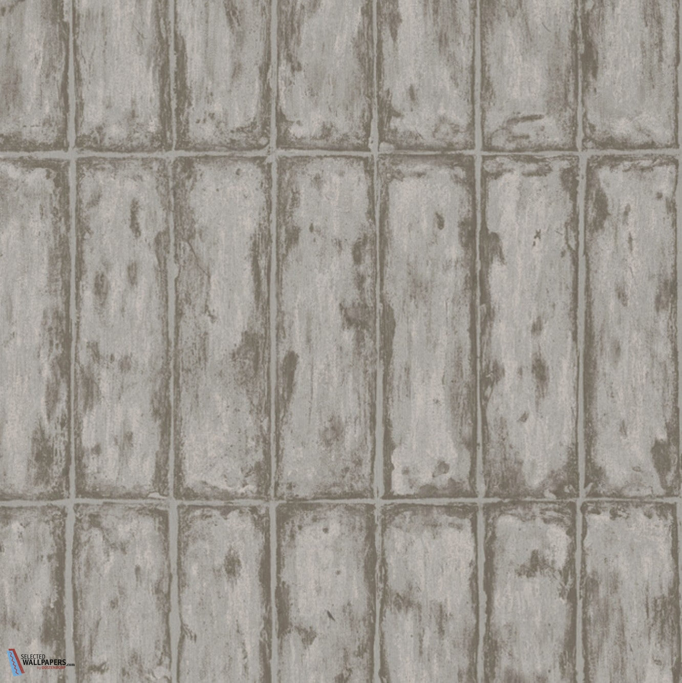 Chalk Stone-behang-Tapete-Arte-Silver-Meter (M1)-60124-Selected Wallpapers
