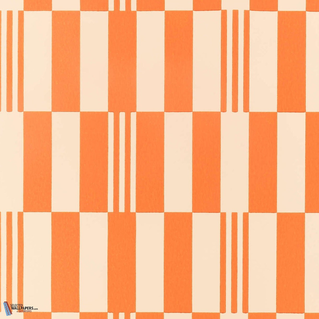 Checkerboard Wallcovering-Kirkby Design-behang-Tapete-wallpaper-Tangelo-Rol-Selected Wallpapers