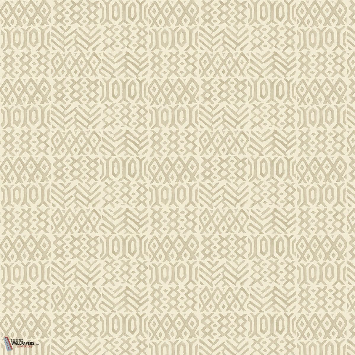 Chimneys behang-GP&J Baker-Parchment-Rol-Selected Wallpapers-Interiors