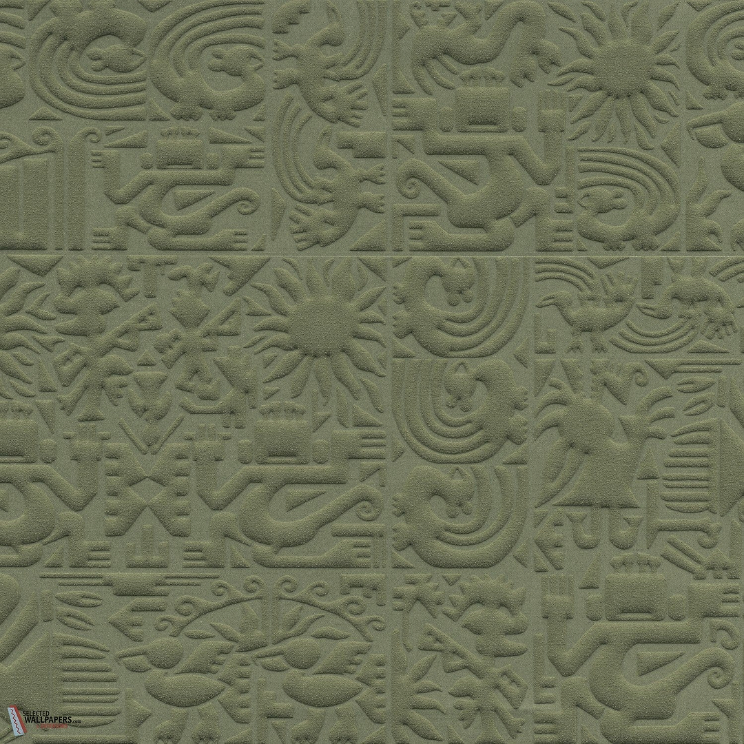 Chimu behang-Arte-wallpaper-tapete-Olive-Meter (M1)-Selected-Wallpapers-Interiors