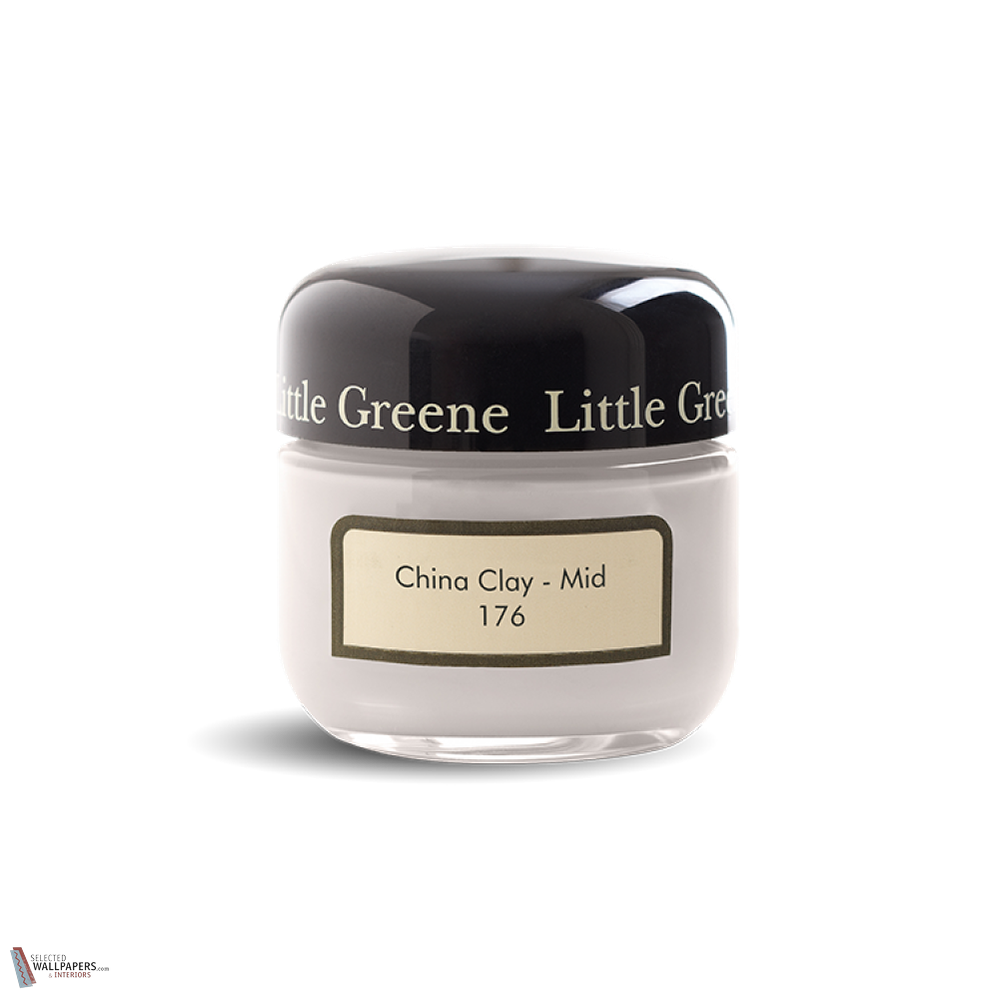China Clay Mid verf Little Greene 176-Selected-Wallpapers-Interiors