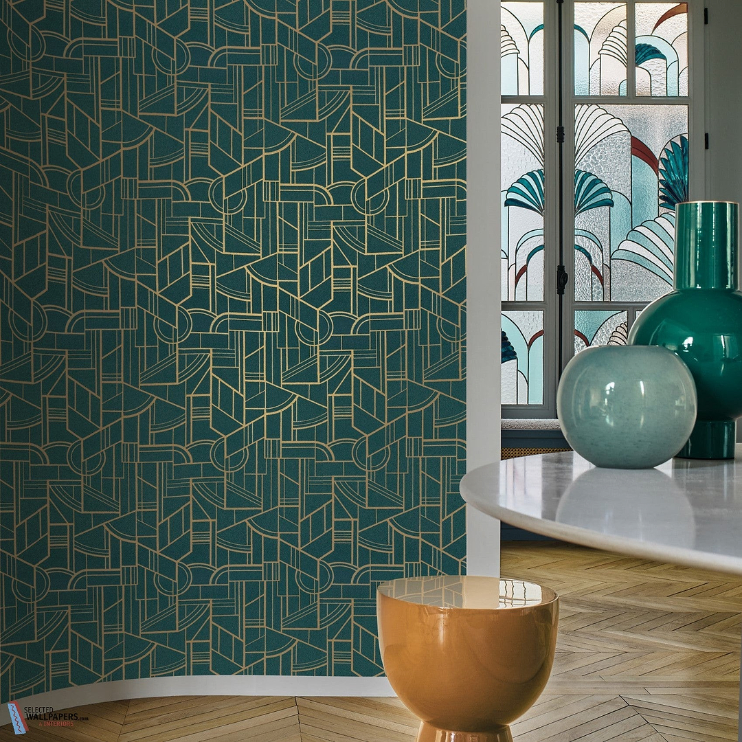 Cinétique-Casamance-wallpaper-behang-Tapete-wallpaper-Selected Wallpapers