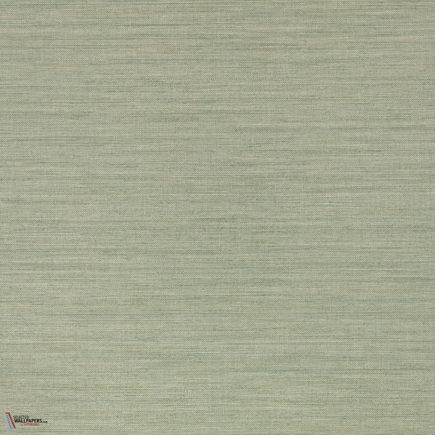 Ciro Abaca Embossed behang-Romo-wallpaper-tapete-Verdigris-Rol-Selected-Wallpapers-Interiors