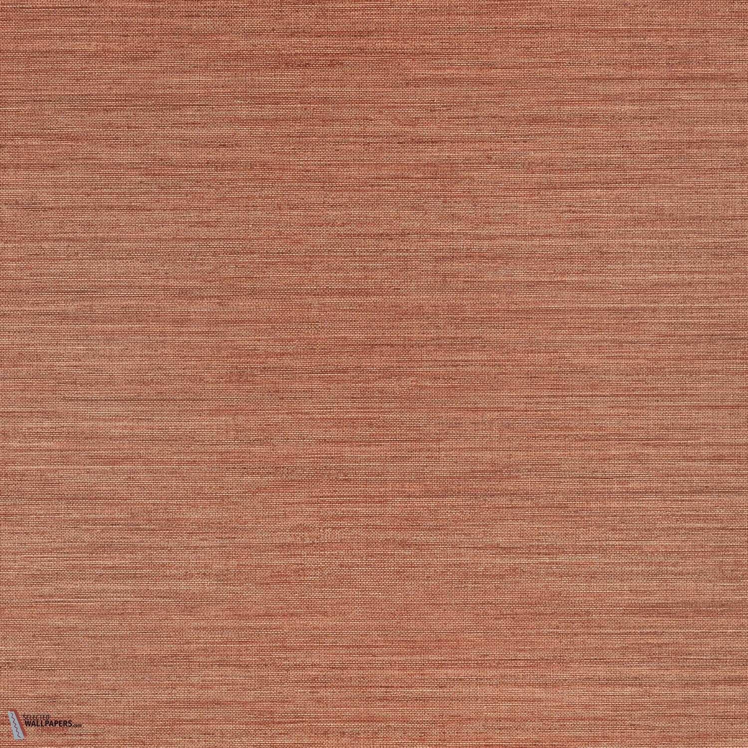 Ciro Abaca Embossed behang-Romo-wallpaper-tapete-Russet-Rol-Selected-Wallpapers-Interiors