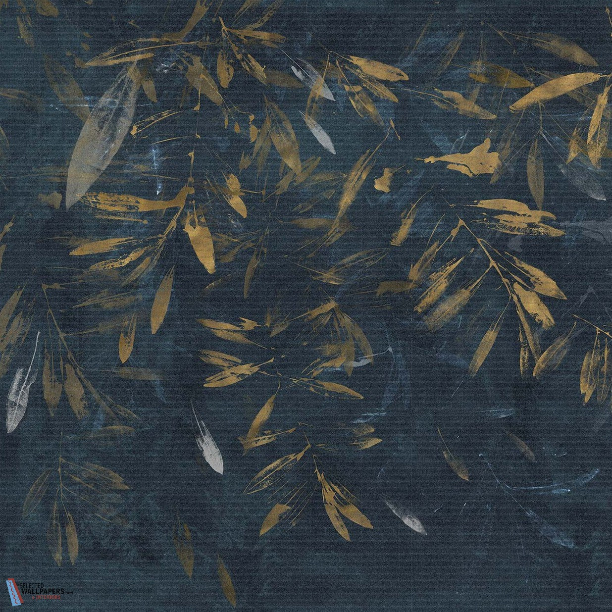 Claire de Lune-Tecnografica-wallpaper-behang-Tapete-wallpaper-Blue-Fabric Vinyl-Selected Wallpapers