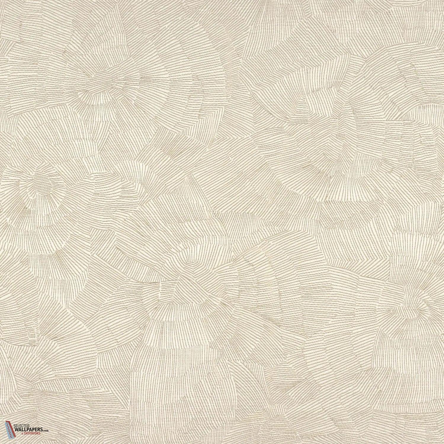 Cléo stof-Casamance-Crème-Meter (M1)-Selected Wallpapers-Interiors