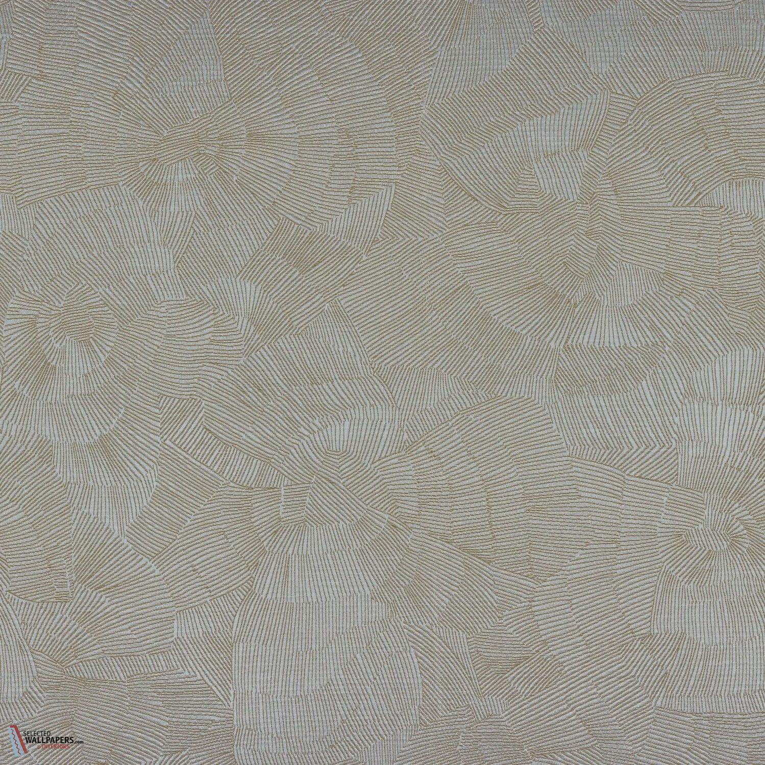 Cléo stof-Casamance-Gris nuage-Meter (M1)-Selected Wallpapers-Interiors