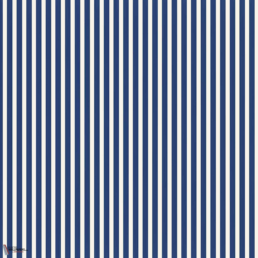 Closet Stripe-Behang-Tapete-Farrow & Ball-Blue-Rol-ST364-Selected Wallpapers