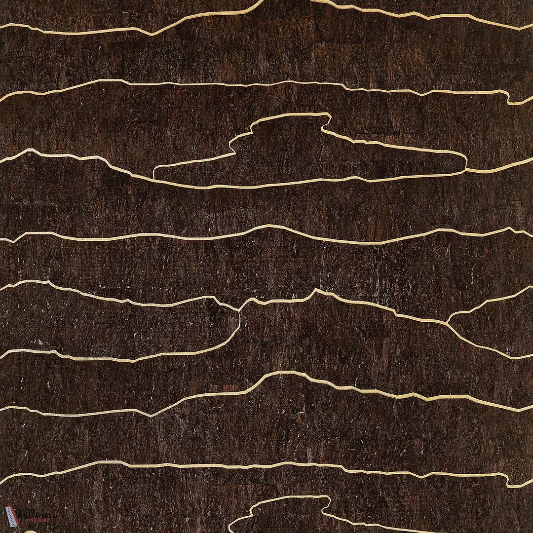 Cloud Mosaic behang-Thibaut-Gold bark-Rol-Selected Wallpapers-Interiors