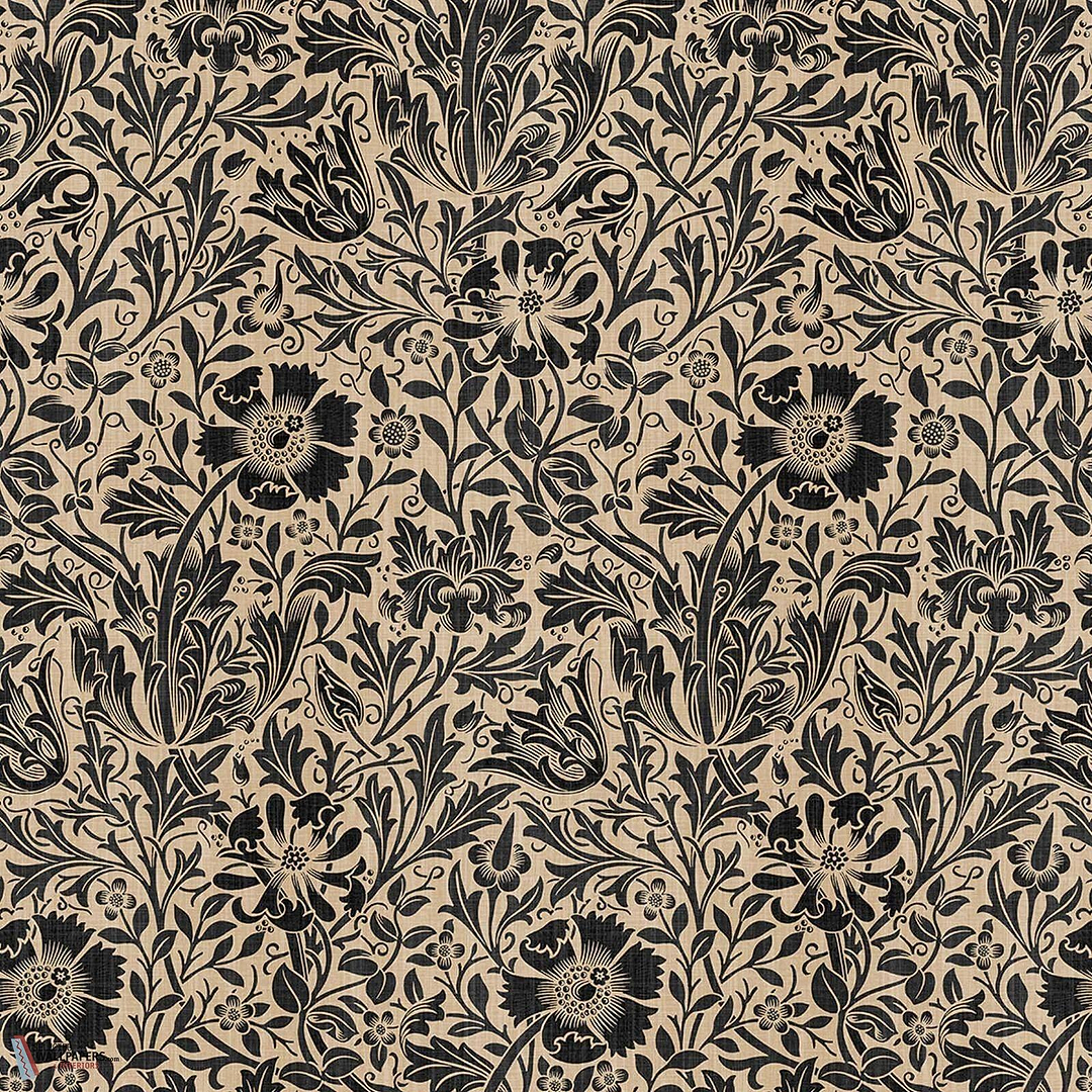 Compton Parvum behang-House of Hackney-Phlox-200 cm-Rol-Selected Wallpapers-Interiors