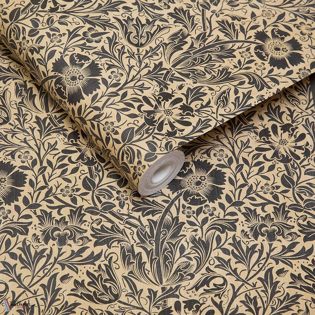 Compton Parvum behang-House of Hackney-Selected Wallpapers-Interiors