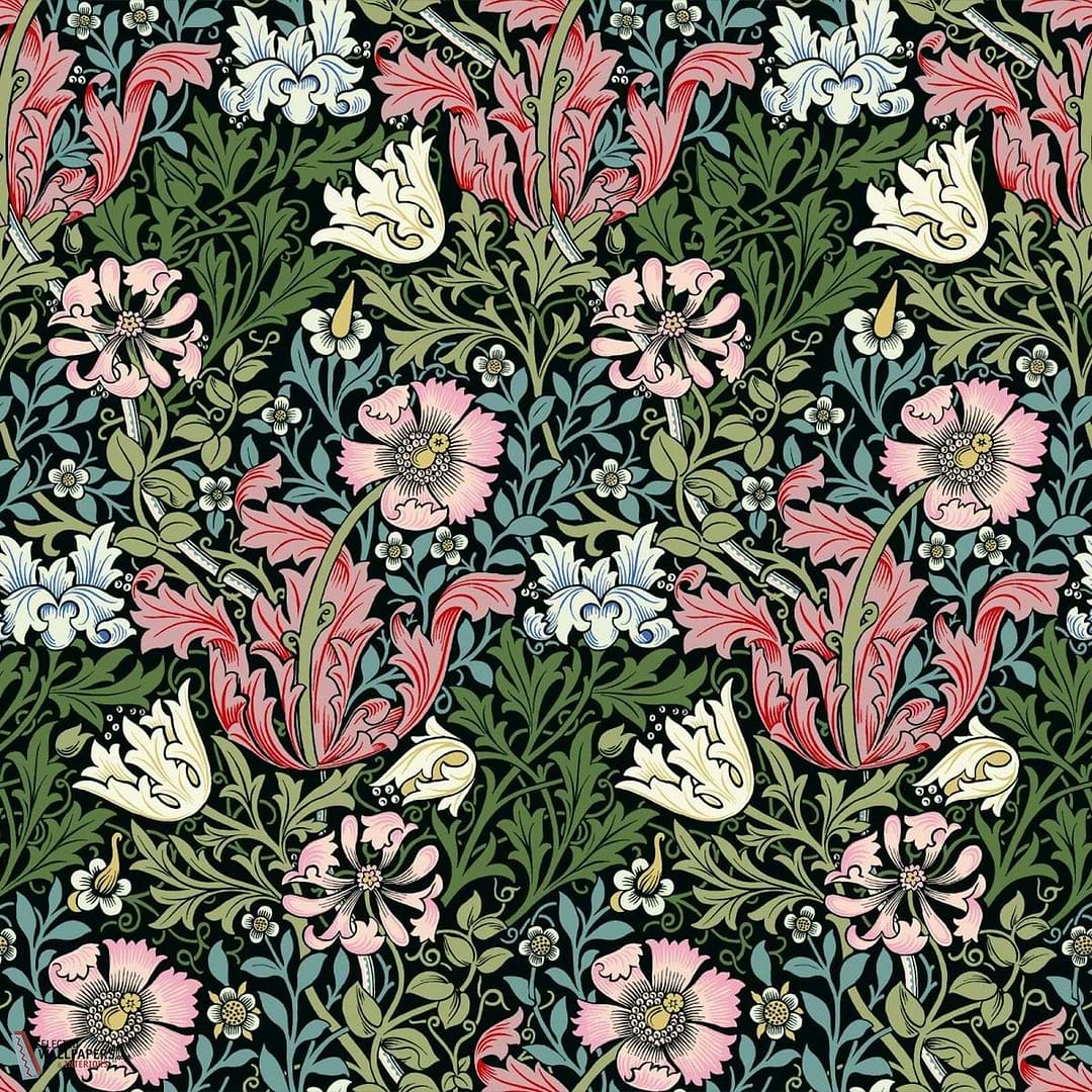 Compton behang-House of Hackney-wallpaper-tapete-Onyx-200 cm-Selected-Wallpapers-Interiors