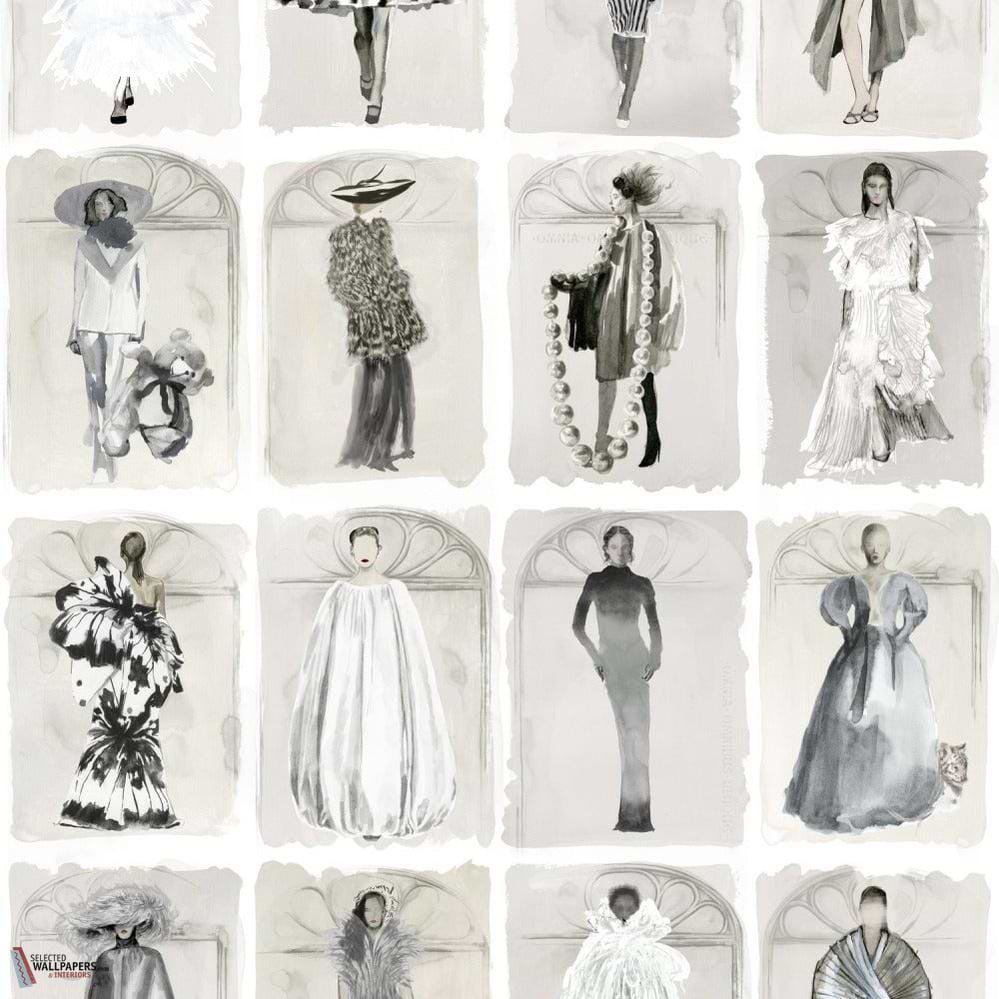 Couture Carousel windows behang-Cole & Son-Monochrome pearl-Rol-Selected Wallpapers-Interiors