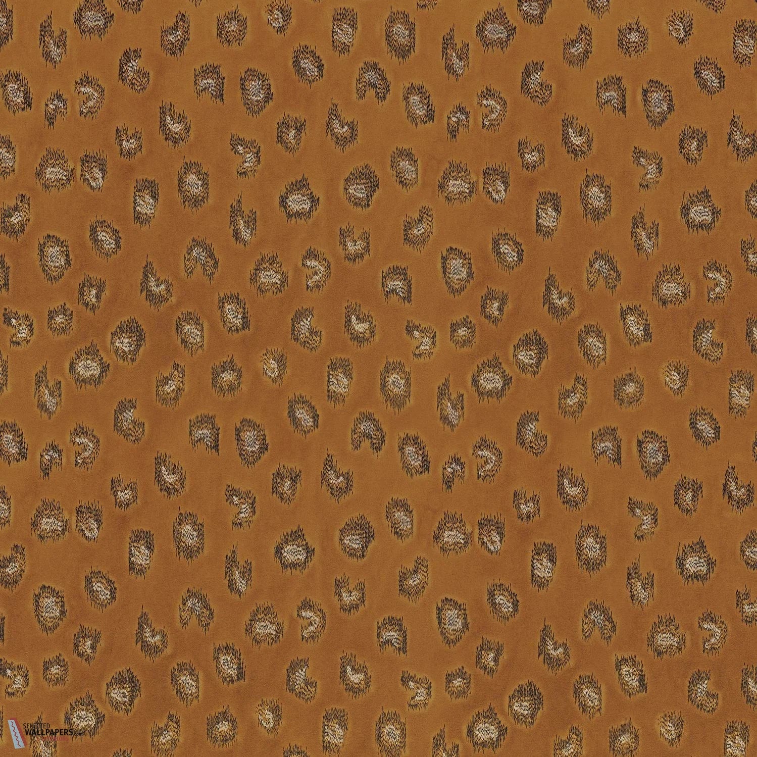 Daim stof-Casamance-fabric-Camel-Meter (M1)-Selected-Wallpapers-Interiors