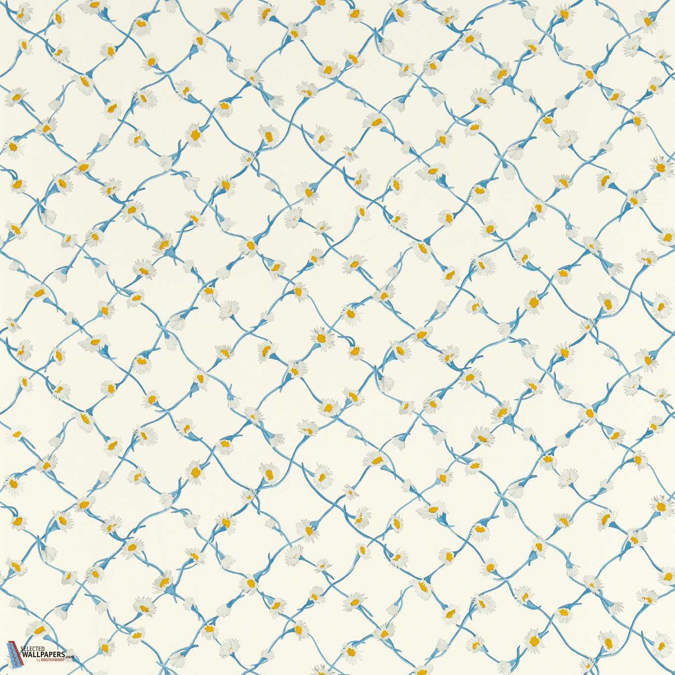 Daisy Trellis-Behang-Tapete-Harlequin-Lapis/Pearl-Rol-113044-Selected Wallpapers