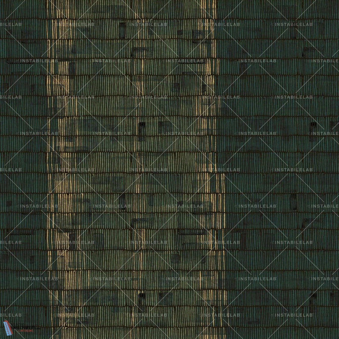 Daisy-INSTABILELAB-wallpaper-behang-Tapete-wallpaper-Gold-Prestige Gold-Selected Wallpapers