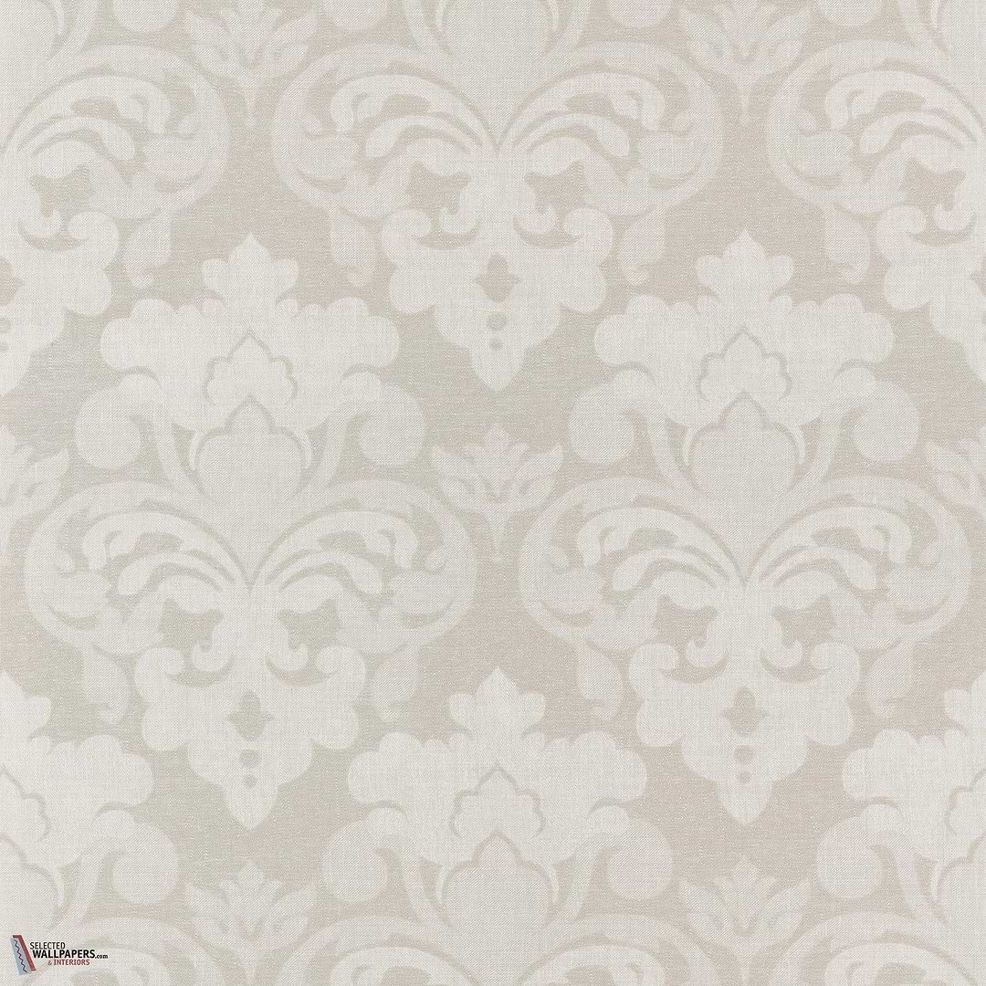 Darcy Damask behang-Anna French-Flax-Rol-Selected Wallpapers-Interiors