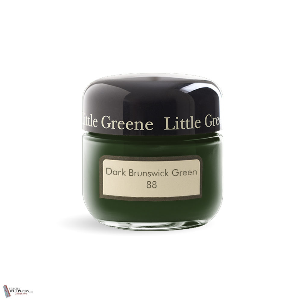 Dark Brunswick Green verf Little Greene 88-Selected-Wallpapers-Interiors