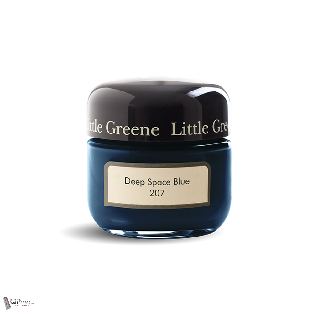Deep Space Blue verf Little Greene 207-Selected-Wallpapers-Interiors