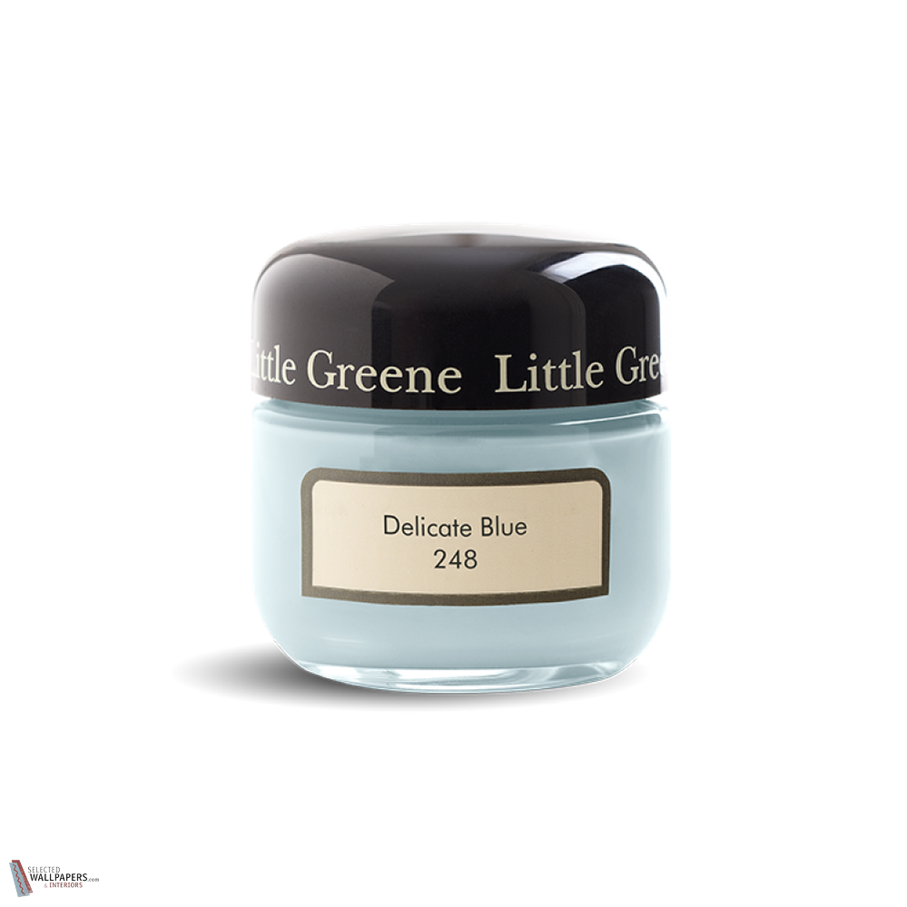 Delicate Blue verf Little Greene 248-Selected-Wallpapers-Interiors