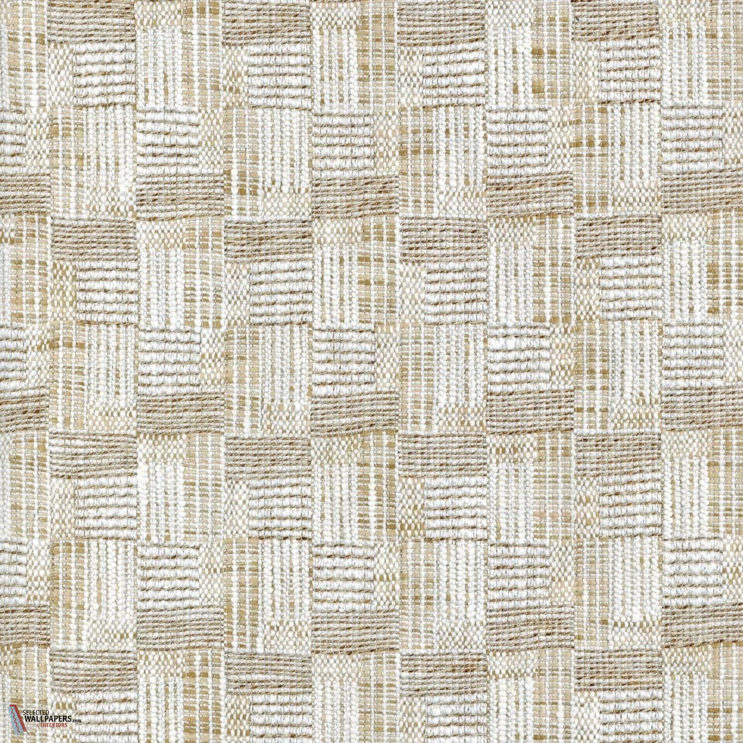 Dena stof-Casamance-Beige-Meter (M1)-Selected Wallpapers-Interiors