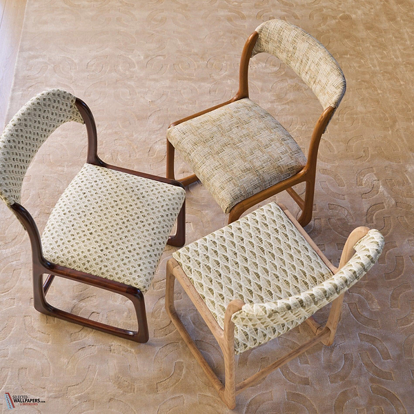 Dena stof-Casamance-Selected Wallpapers-Interiors