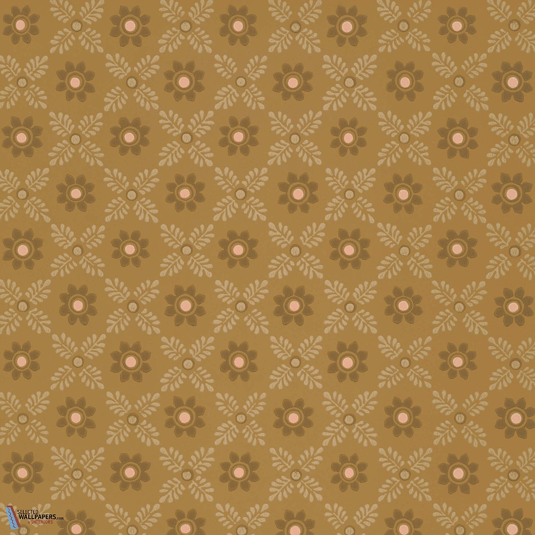 Ditsy Block-Little Greene-wallpaper-behang-Tapete-wallpaper-Bombolone-Rol-Selected Wallpapers