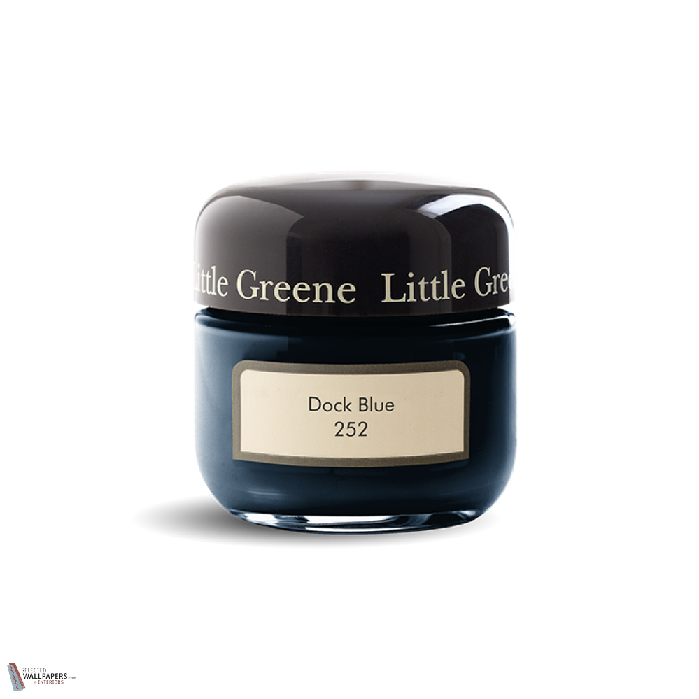 Dock Blue verf Little Greene 252-Selected-Wallpapers-Interiors