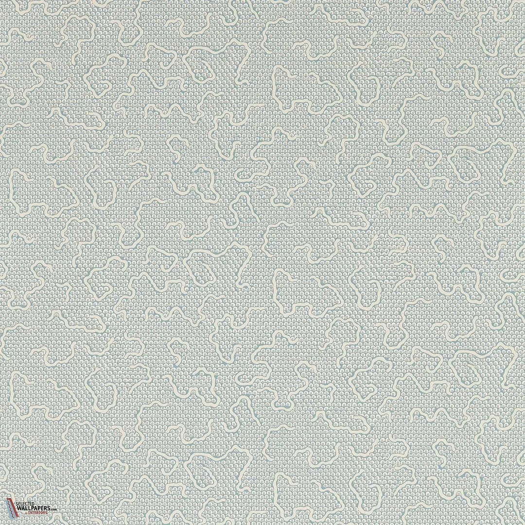 Domino Paper behang-Zoffany-Stockholm blue-Rol-Selected Wallpapers-Interiors