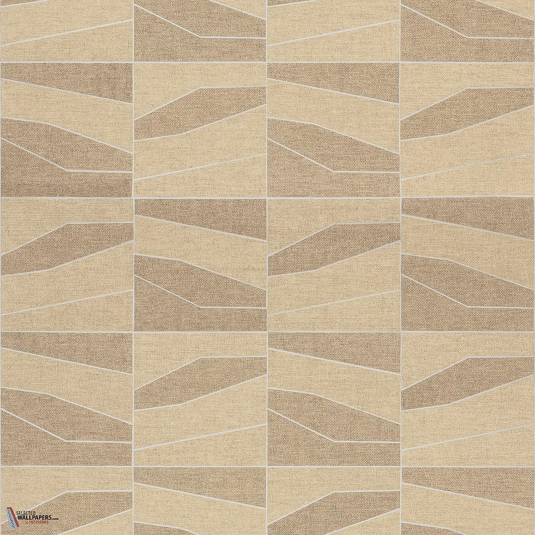 Domino behang-Omexco by Arte-232-Meter (M1)-Selected Wallpapers-Interiors