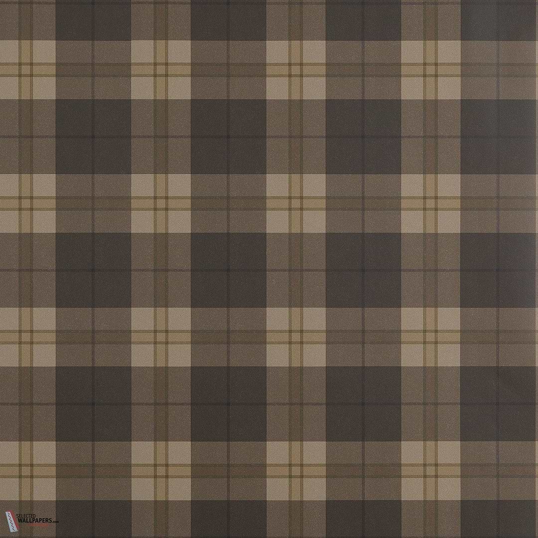 Douglas Plaid behang-Thibaut-wallpaper-tapete-Brown-Rol-Selected-Wallpapers-Interiors