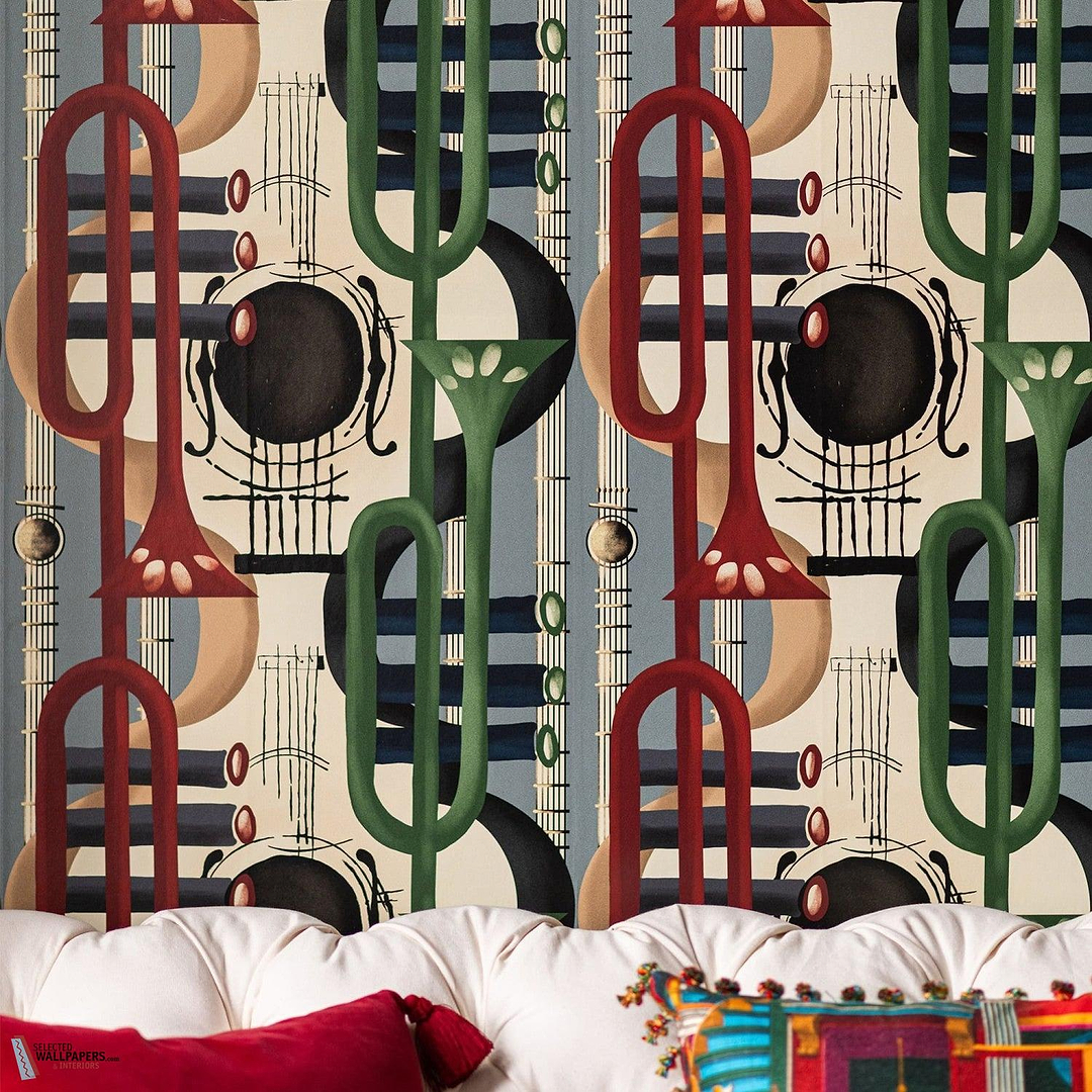 Duet behang-Mind the Gap-Selected Wallpapers-Interiors