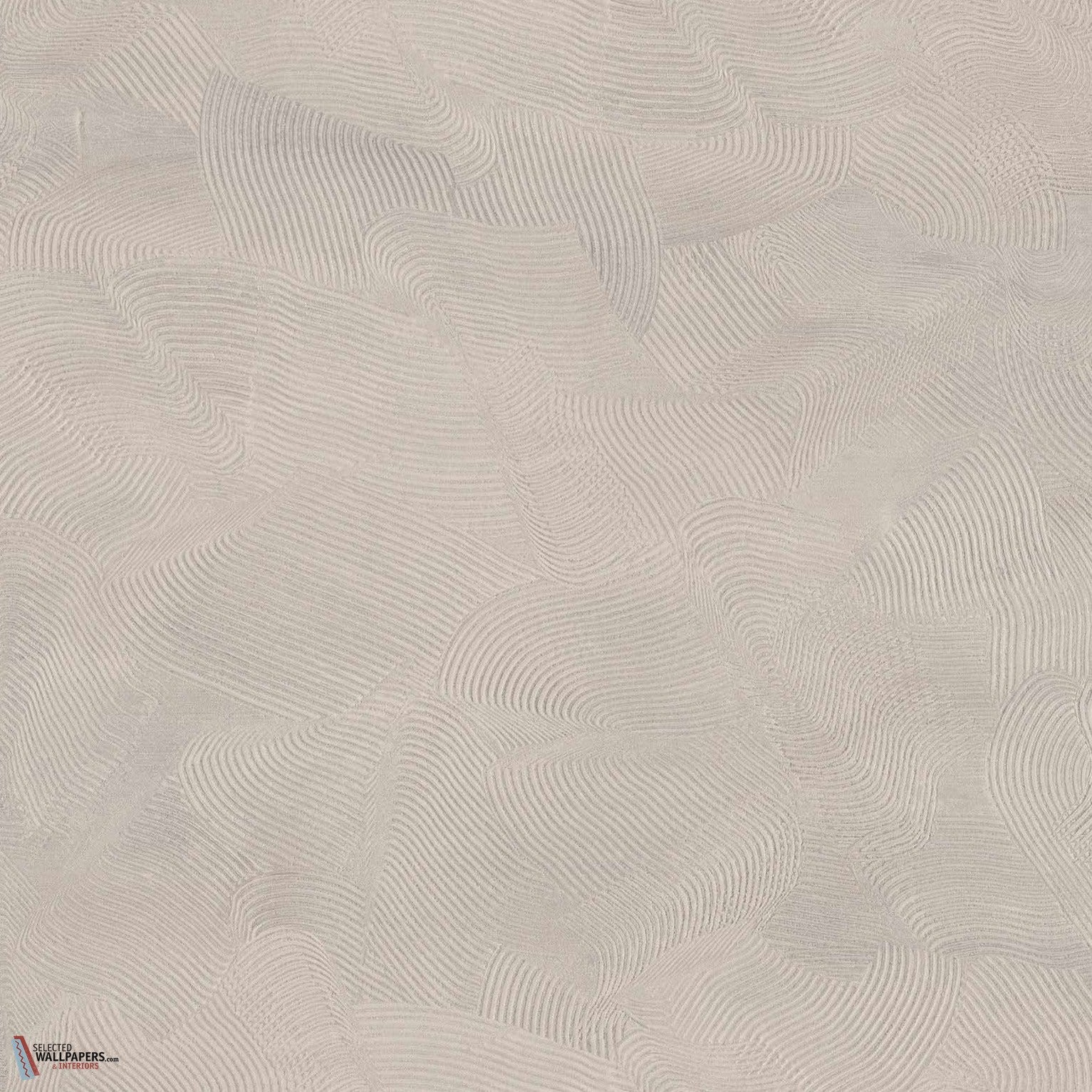 Duetto-Tecnografica-behang-tapete-wallpaper-Beige-Fabric Vinyl-Selected-Wallpapers-Interiors