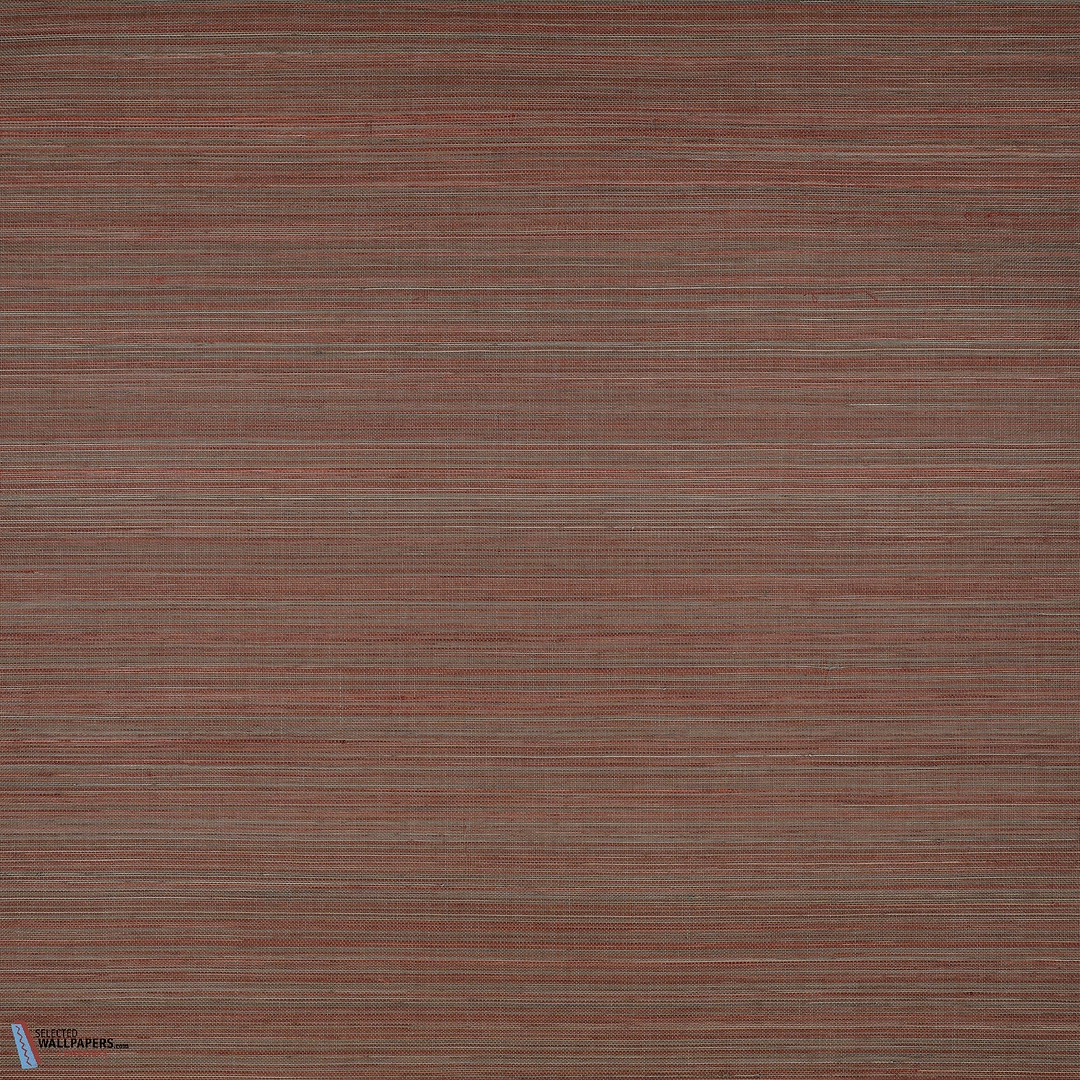 Duo Abaca-behang-Tapete-Mark Alexander-Berber Red-Rol-MW142/06-Selected Wallpapers