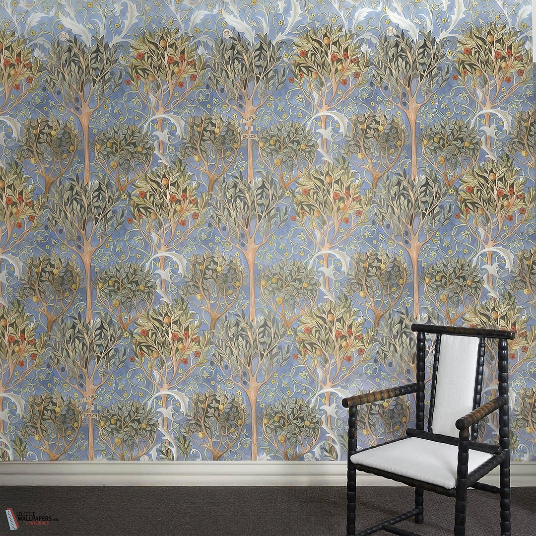 Earthly Paradise behang-House of Hackney-Selected Wallpapers-Interiors
