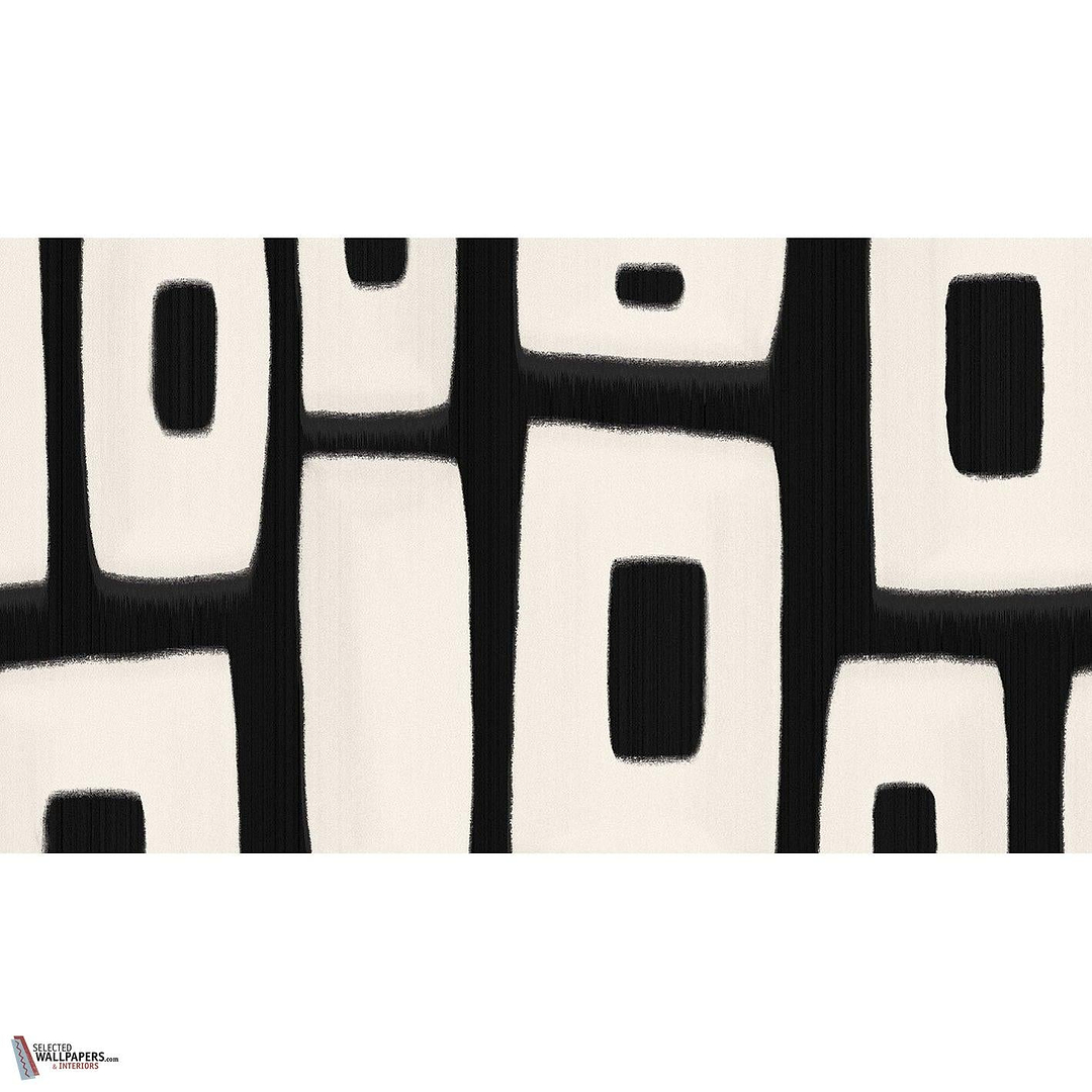 Ebony Harmony behang-behang-LondonArt-Selected Wallpapers &amp; Interiors