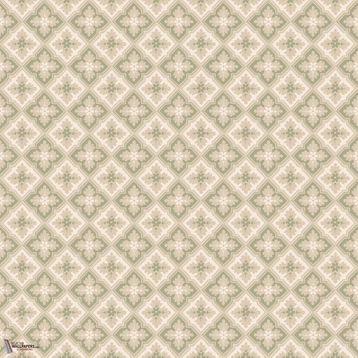 Edvin behang-Sandberg-Green-Rol-Selected Wallpapers-Interiors
