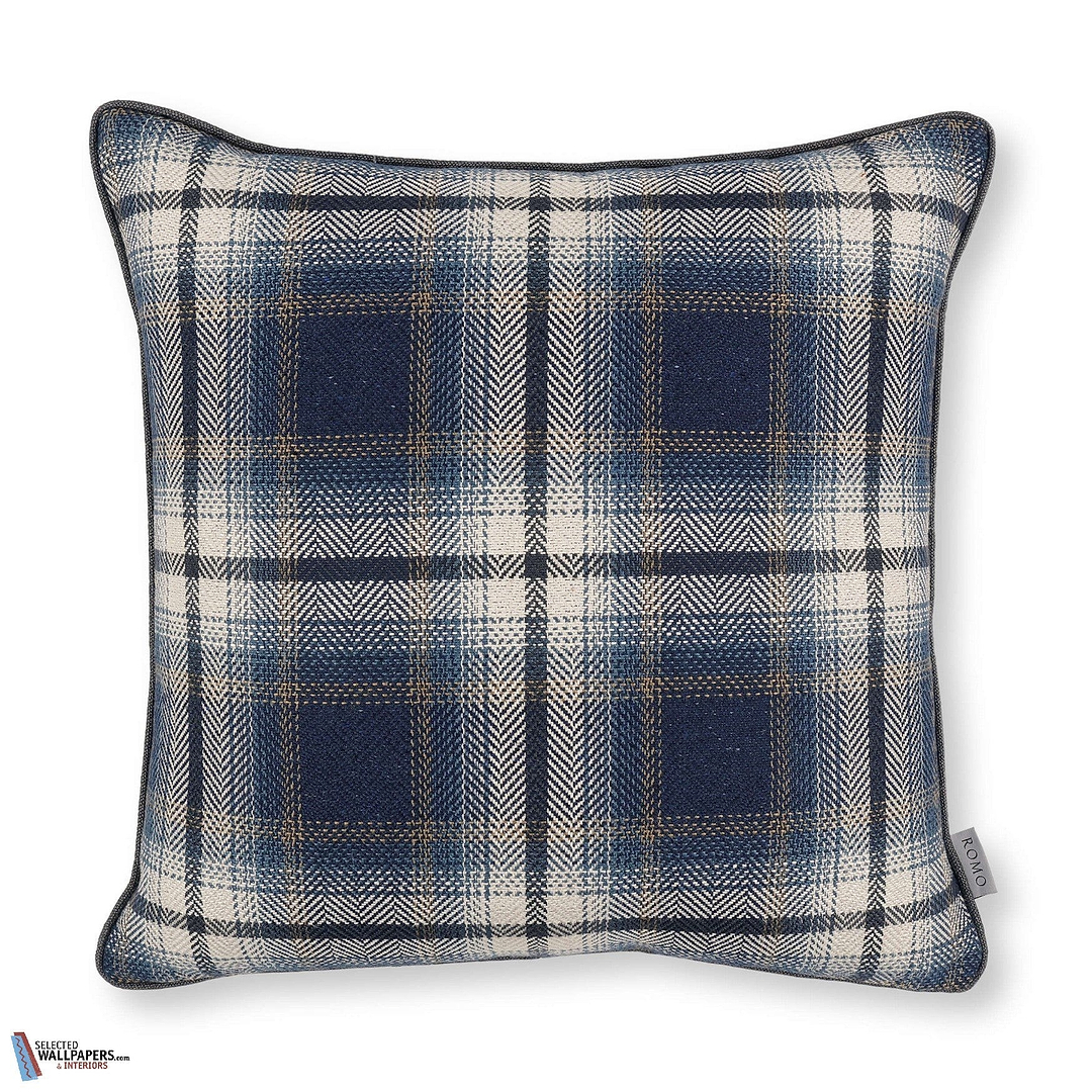 Elbury Kussen-Kussen-Romo-Kissen-Cushion-Indigo-50 x 50 cm-Selected Interiors