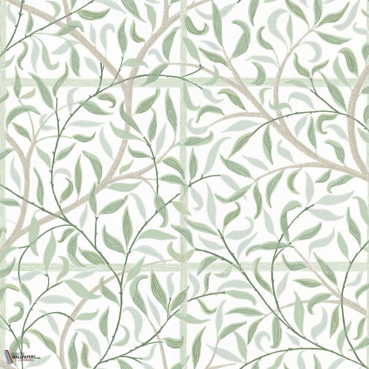 Emmie behang-Sandberg-Spring green-Mattic-M2-Selected Wallpapers-Interiors