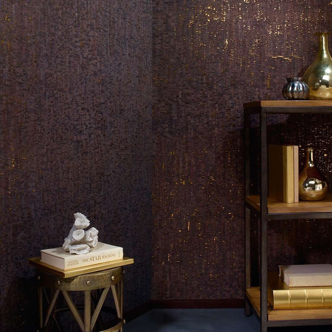 Enchanted Woods II-behang-Phillip Jeffries-Selected Wallpapers