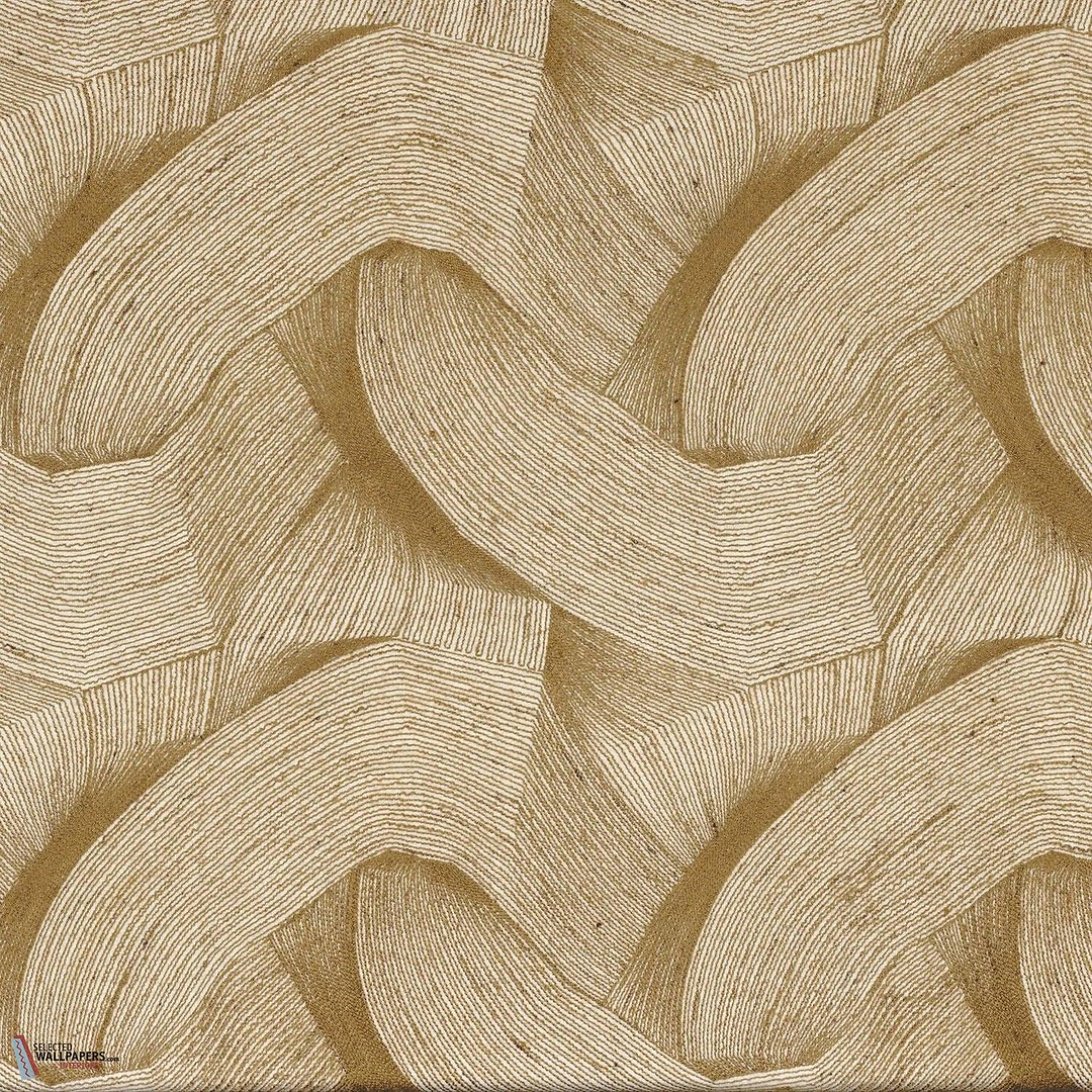 Envolée stof-Casamance-Fauve-Meter (M1)-Selected Wallpapers-Interiors