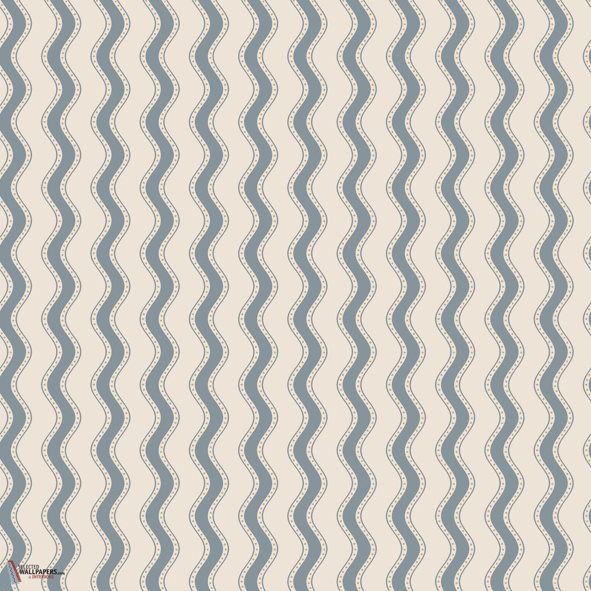 Erik behang-Sandberg-Indigo blue-Rol-Selected Wallpapers-Interiors