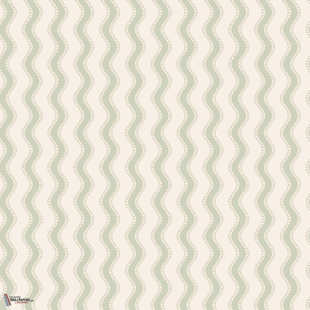 Erik behang-Sandberg-Spring green-Rol-Selected Wallpapers-Interiors